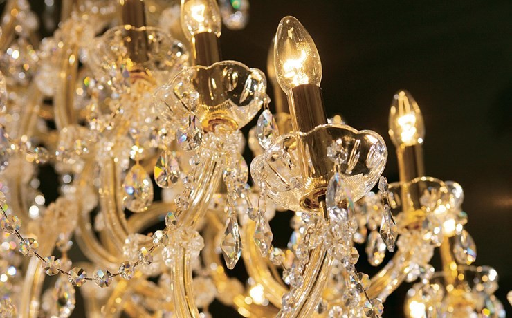 Masiero VE 927/18 люстра подвесная большая Maria teresa ve92718 - Вид №1