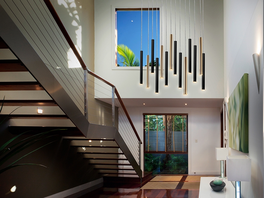 109095 Подвесной светильник 14L золото/черный 300 см Schuller Varas  - Вид №2