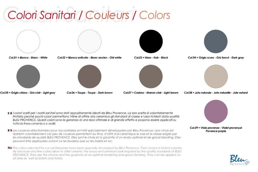 Напольный керамический туалет BLEU PROVENCE ARCH-00067891 - Вид №2