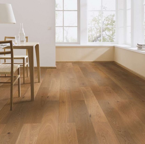 Паркетная доска Meister PS 300 Закопченый лайт 8241 Дуб Рустик с брашью (Текстурированная) 1187х142 мм 2300200079 - Вид №5