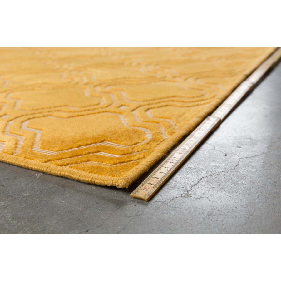 Ковер Feike 160x230 желтый White Label Living 6000176 - Вид №6