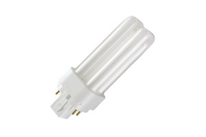 18296083 Компактная люминесцентная лампа DULUX, неинтегрированная D 10W/840 G24D-1 10X1 4050300010595 Osram