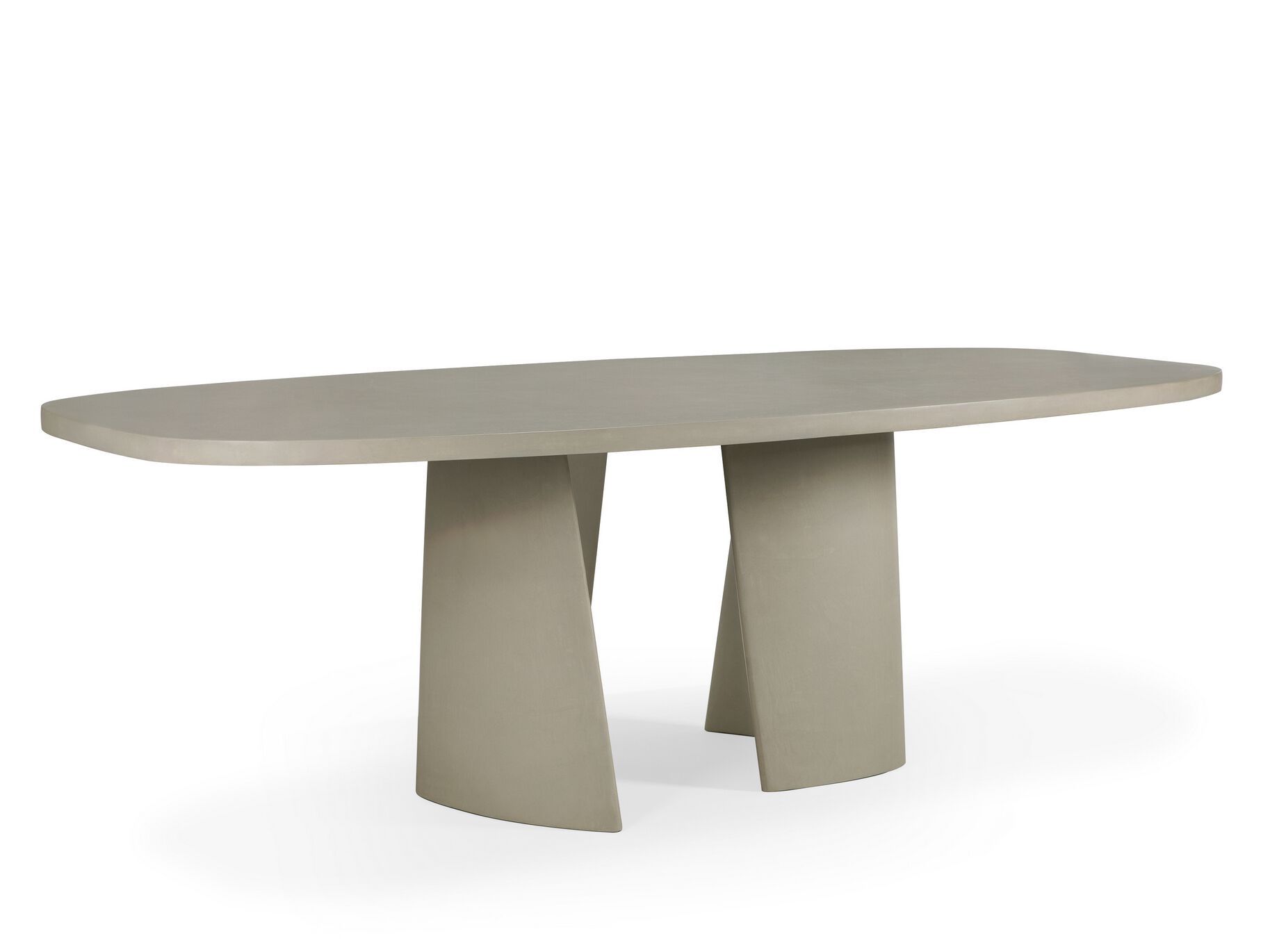 Прямоугольный садовый стол из цементных материалов Ethnicraft CANYON ARCH-00047095 - Вид №1