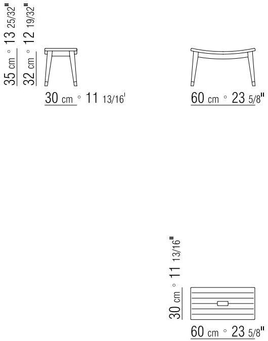 Flexform Низкий стул в ироко sun-id-1378909 - Вид №4