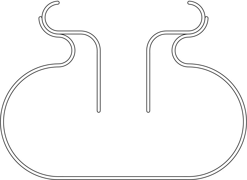 inuvase ваза Zone Denmark Inu - Вид №1