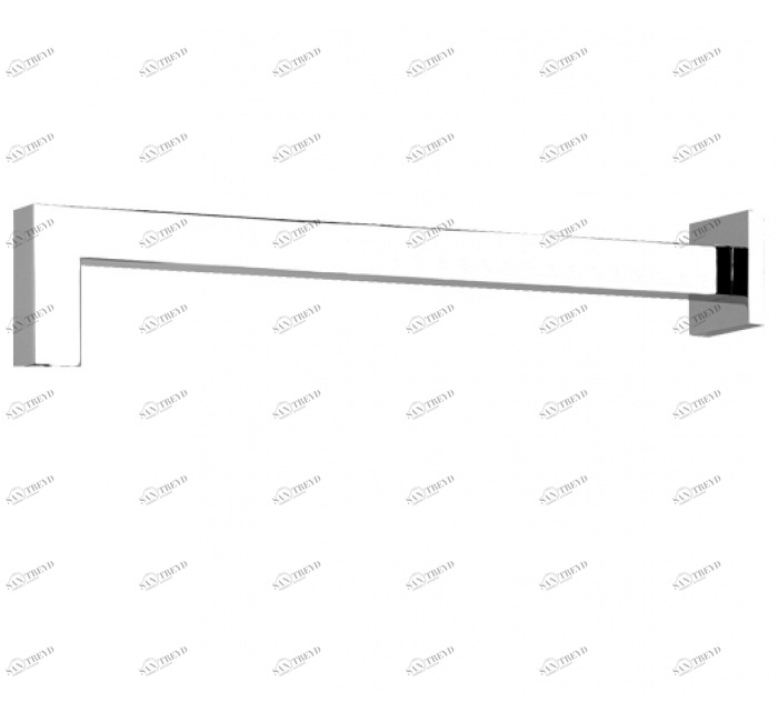 GENEBRE B63113 26 Настенный квадратный кронштейн 35 см 
