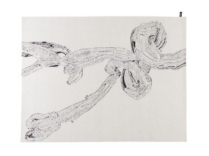 Прямоугольный ковер ручной работы из гималайской шерсти