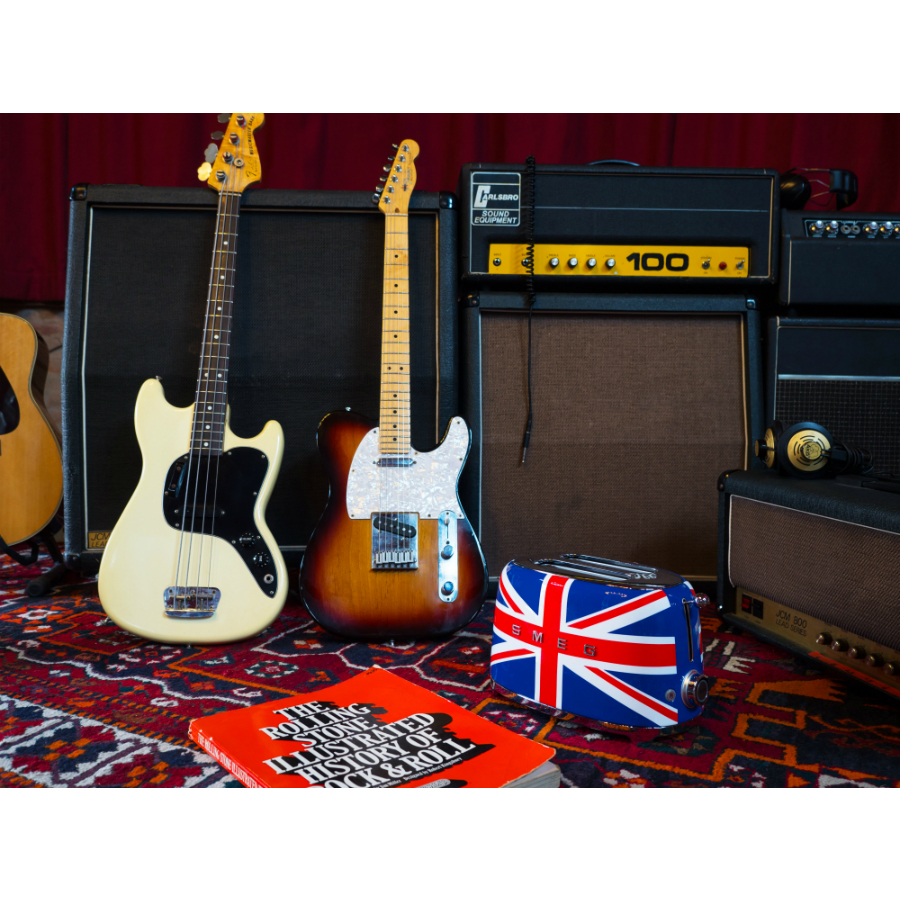 Тостер на 2 ломтика TSF01, британский флаг Smeg TSF01UJEU - Вид №11