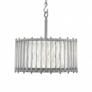 Подвесной светильник Tiziano 4 nickel от Delight Collection KG0907P-4 nickel DELIGHT COLLECTION ДИЗАЙНЕРСКИЕ 243894 Никель