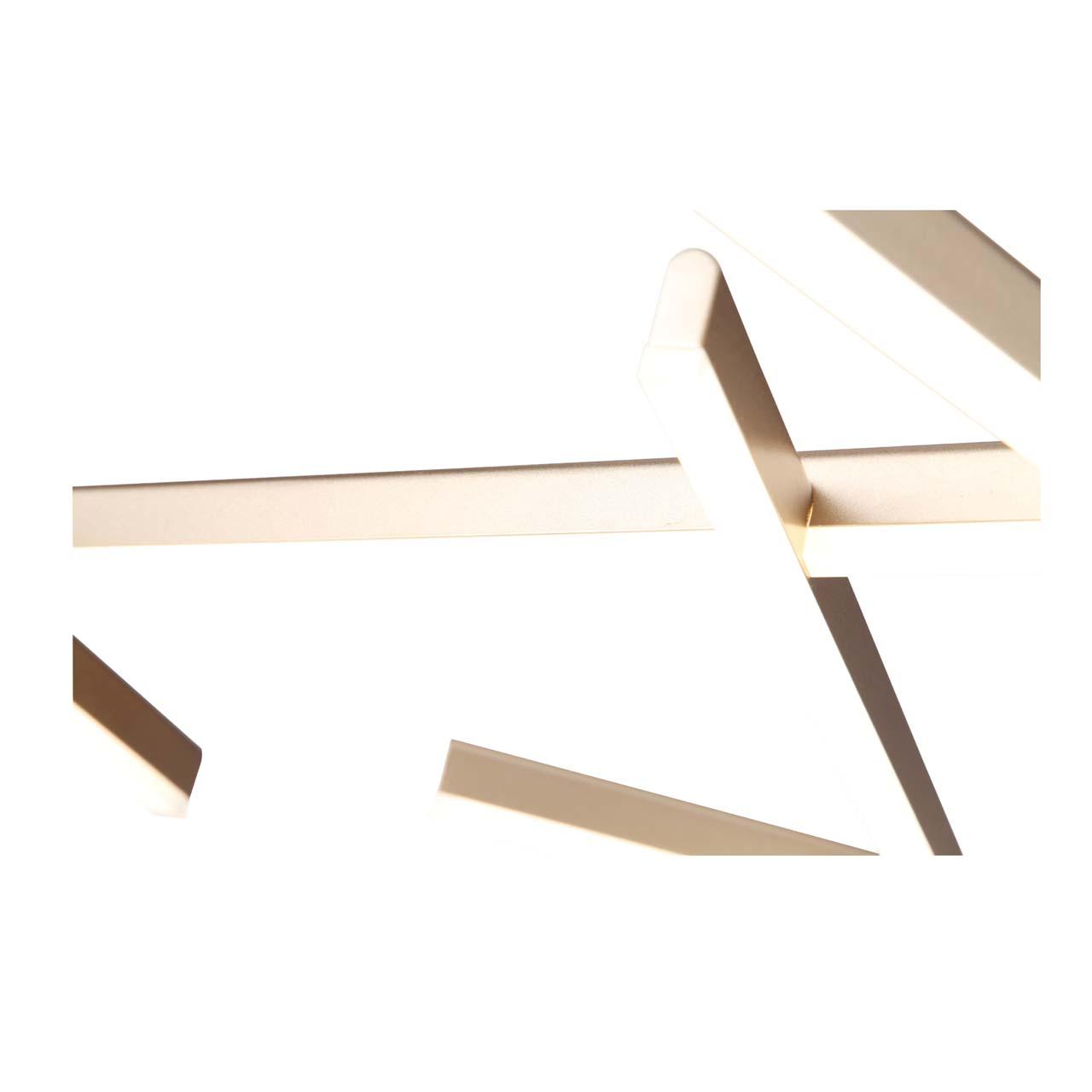 Подвесной светильник золотистый ST Luce Basoni SL394.213.06 ST LUCE ДИЗАЙНЕРСКИЕ, BASONI 00-3890095 Золото  - Вид №3