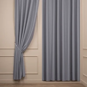 Ткань 1 п/м жаккард Suit 280 см 450 г/м² цвет серый 89462608 STLM-2144485