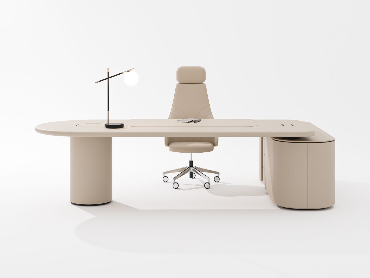 Стол со встроенным сервисным шкафом PROF Dea ARCH-00020853 - Вид №2