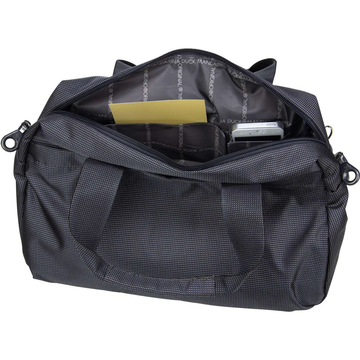 QMT13-465 Сумка QMT13 Bauletto Mandarina Duck MD20  - Вид №3