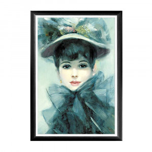 460336721_1818 Арт-постер "Небесная ласточка" Object Desire