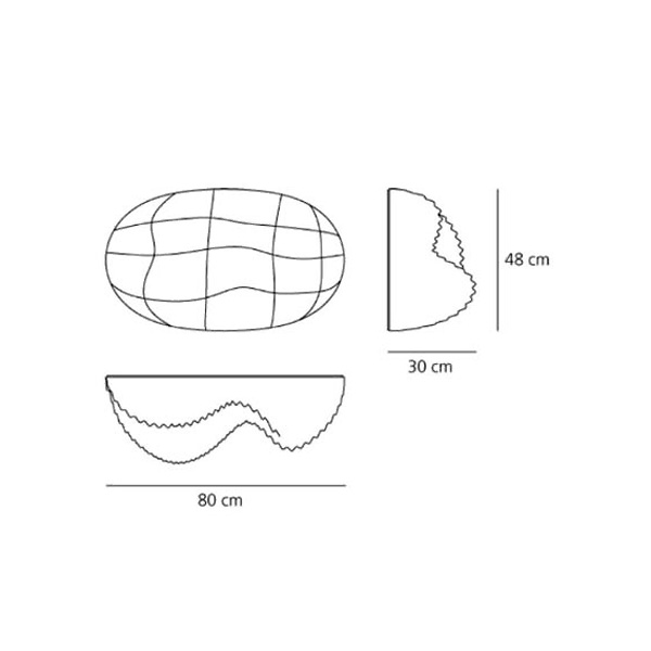 Потолочный светильник 1619010A от Artemide ARTEMIDE ДИЗАЙНЕРСКИЕ 244294 Белый  - Вид №4