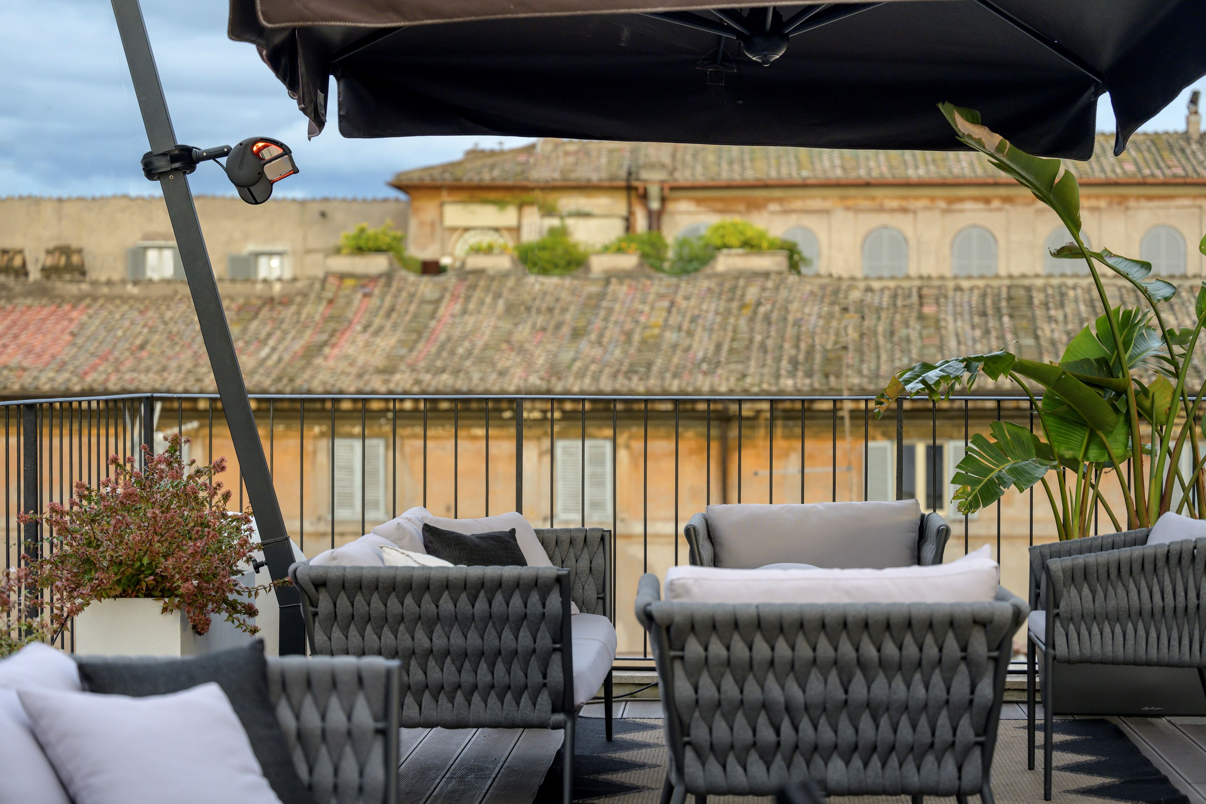 Нагревательная лампа с навесом Phormalab Aura ARCH-00093007 - Вид №1