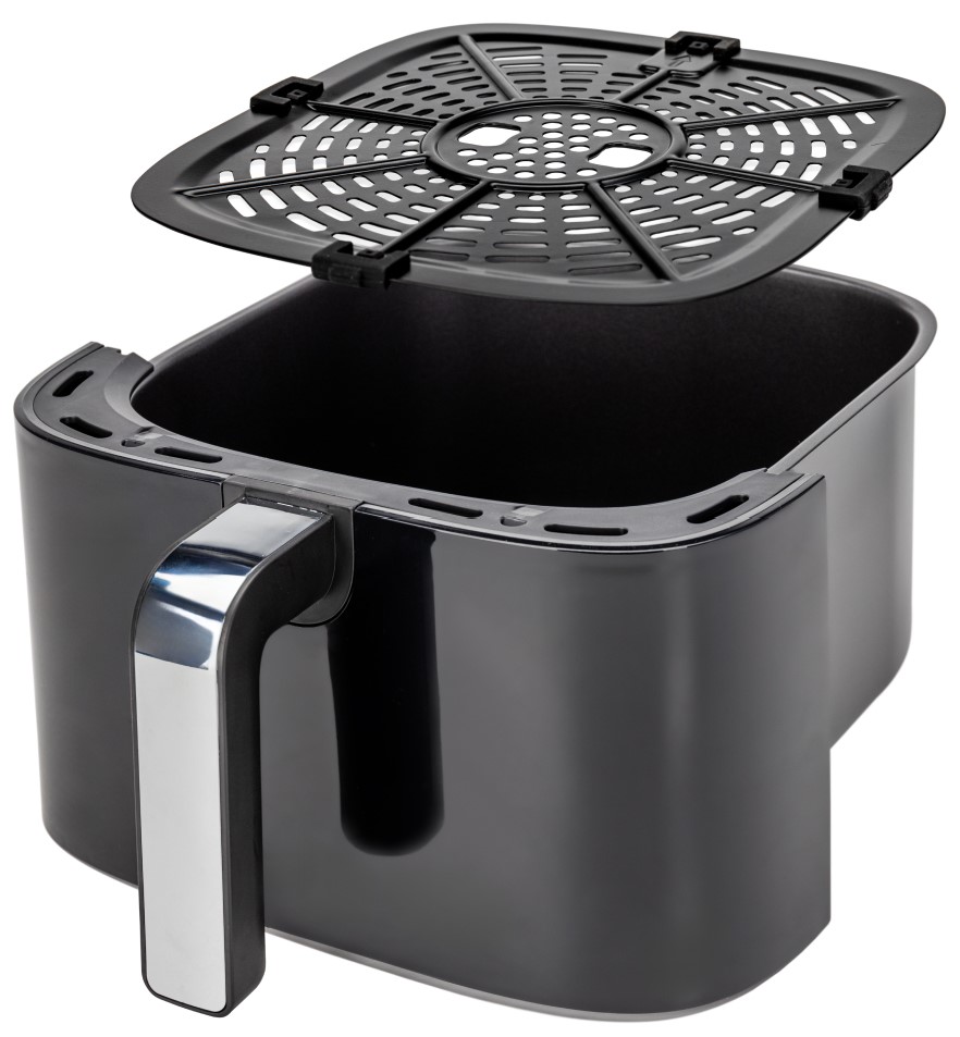 9299419 Аэрогриль Gressel GAF-1823 черный STDN-0083301 - Вид №8