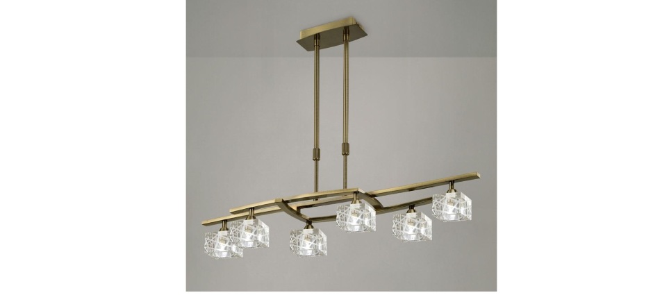 066676 Люстра 1433 Mantra Zen - Вид №2