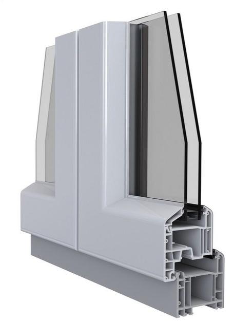 ALPHACAN Огнестойкое окно из ПВХ с двойным остеклением sun-id-1372507 - Вид №2