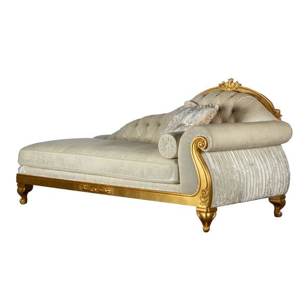 Кушетка Stradivari прямая UNICO ДИЗАЙНЕРСКИЕ 249145 Молочный  - Вид №1