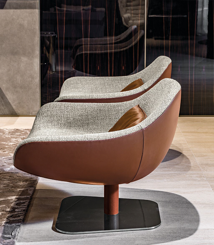 Кресло MEREDITH LONGHI X 620  - Вид №3