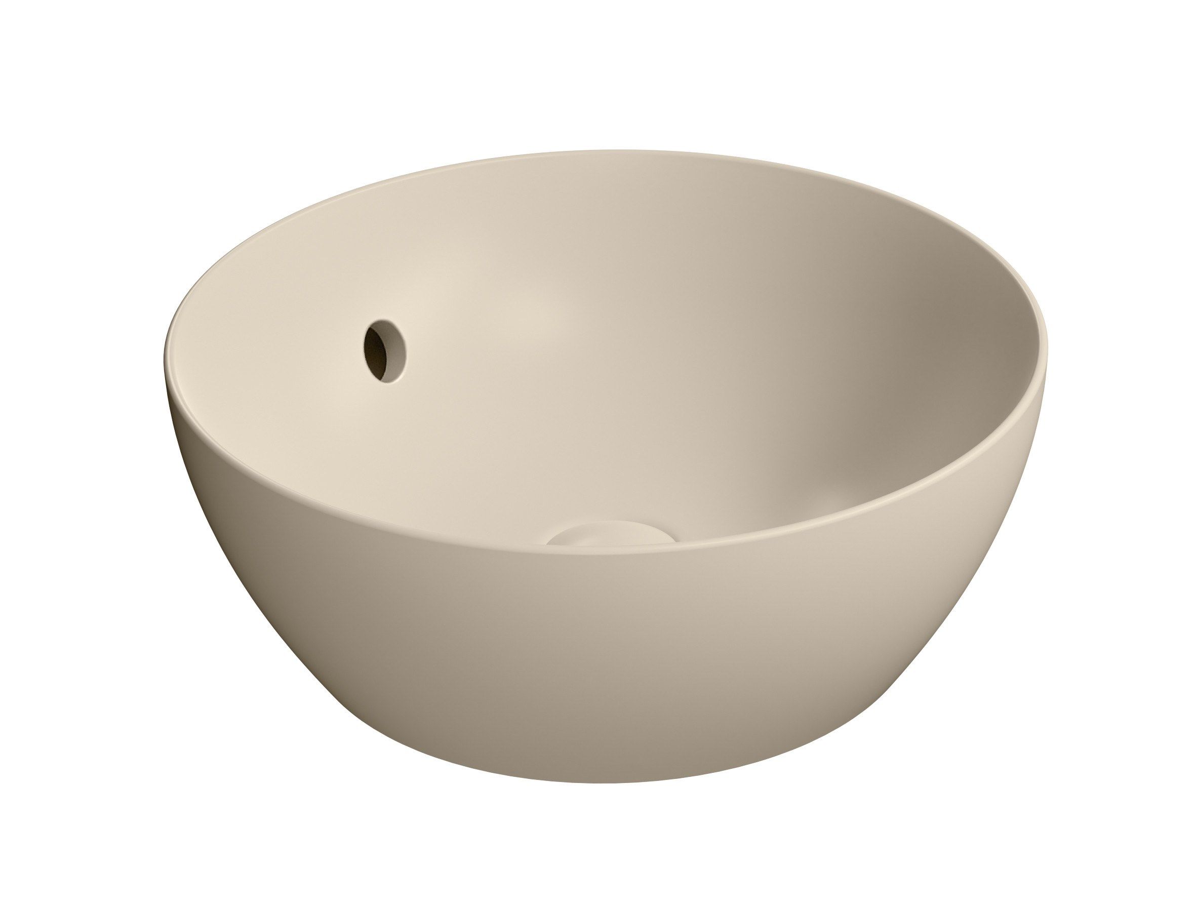 Круглая столешница с переливом GSI ceramica Pura ARCH-00144538 - Вид №3