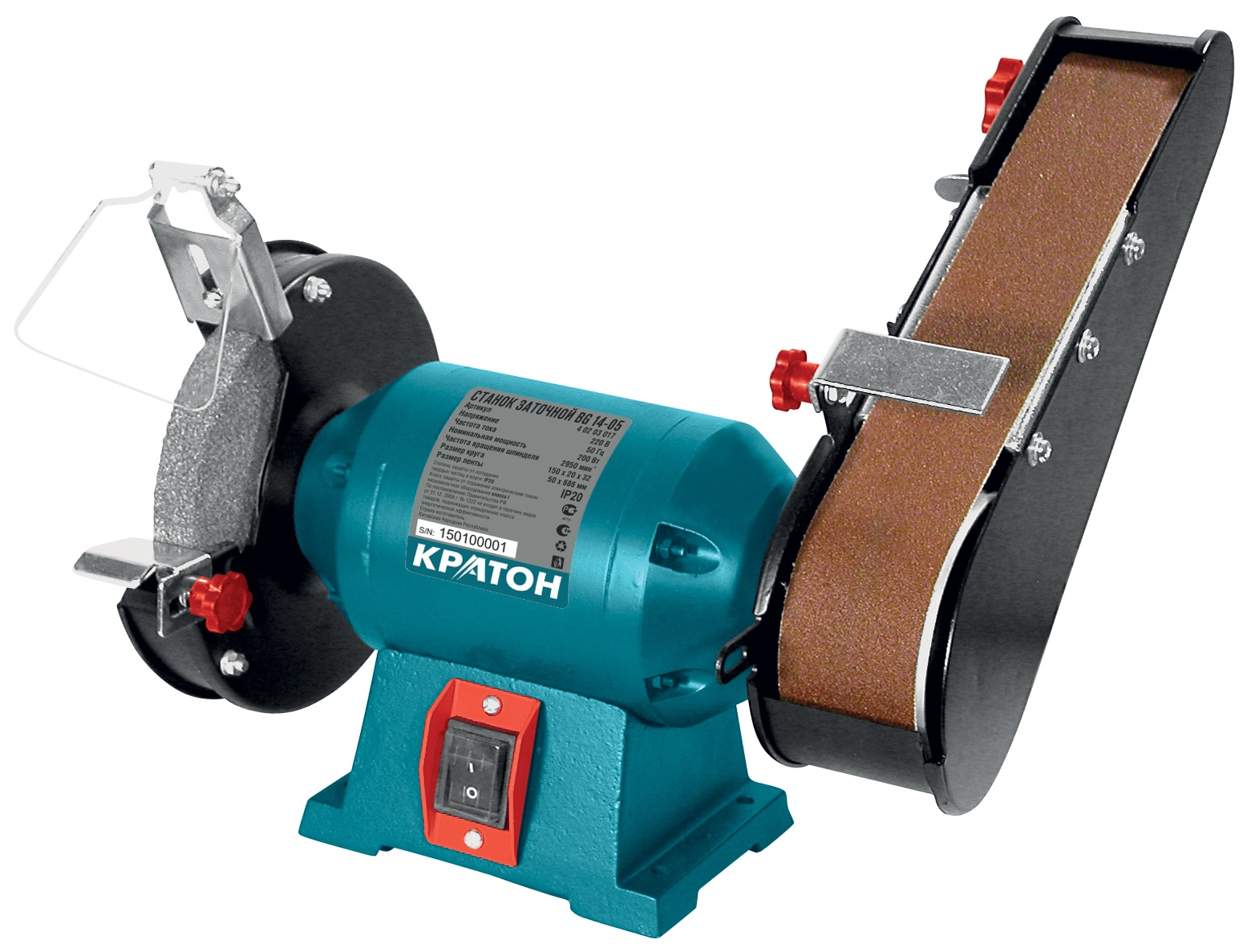 Точильный станок Кратон BG 14-05 9136097 STDN-0123593 - Вид №1
