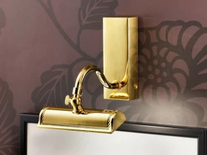 Masiero Настенный светильник из металла Brass & spots