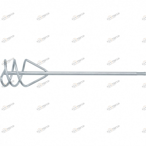 Миксер 120х600мм SDS Plus MATRIX для песчано-гравийных смесей 12365