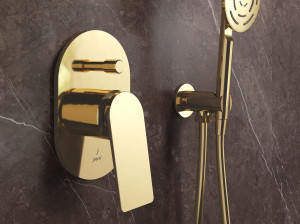 Однорычажный смеситель для душа с переключателем