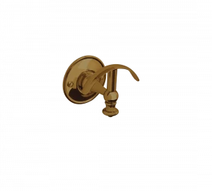Gentry Home Настенный керамический подстаканник Kent Бронза GH103306