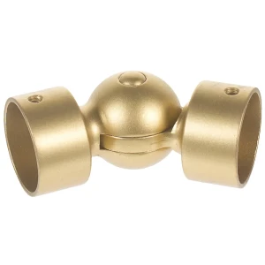 Эркер 8 см цвет золото матовое