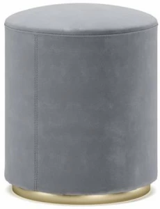 SM Living Couture Круглый бархатный пуф Couture Pff_02