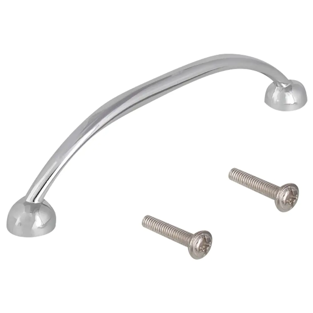 Мебельная ручка-скоба RS009CP.3 96 мм глянцевый хром BOYARD STLM-2096731 - Вид №1