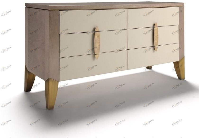 HUGUES CHEVALIER Комод из дерева Vendôme Vendome sun-id-1428783