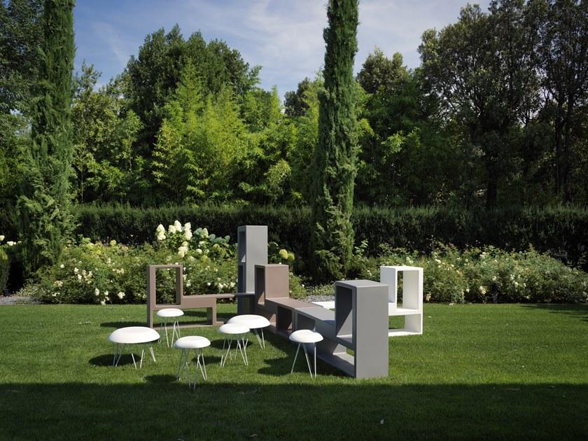 Casamania & Horm Модульный книжный шкаф из полиэтилена sun-id-1448756 - Вид №8