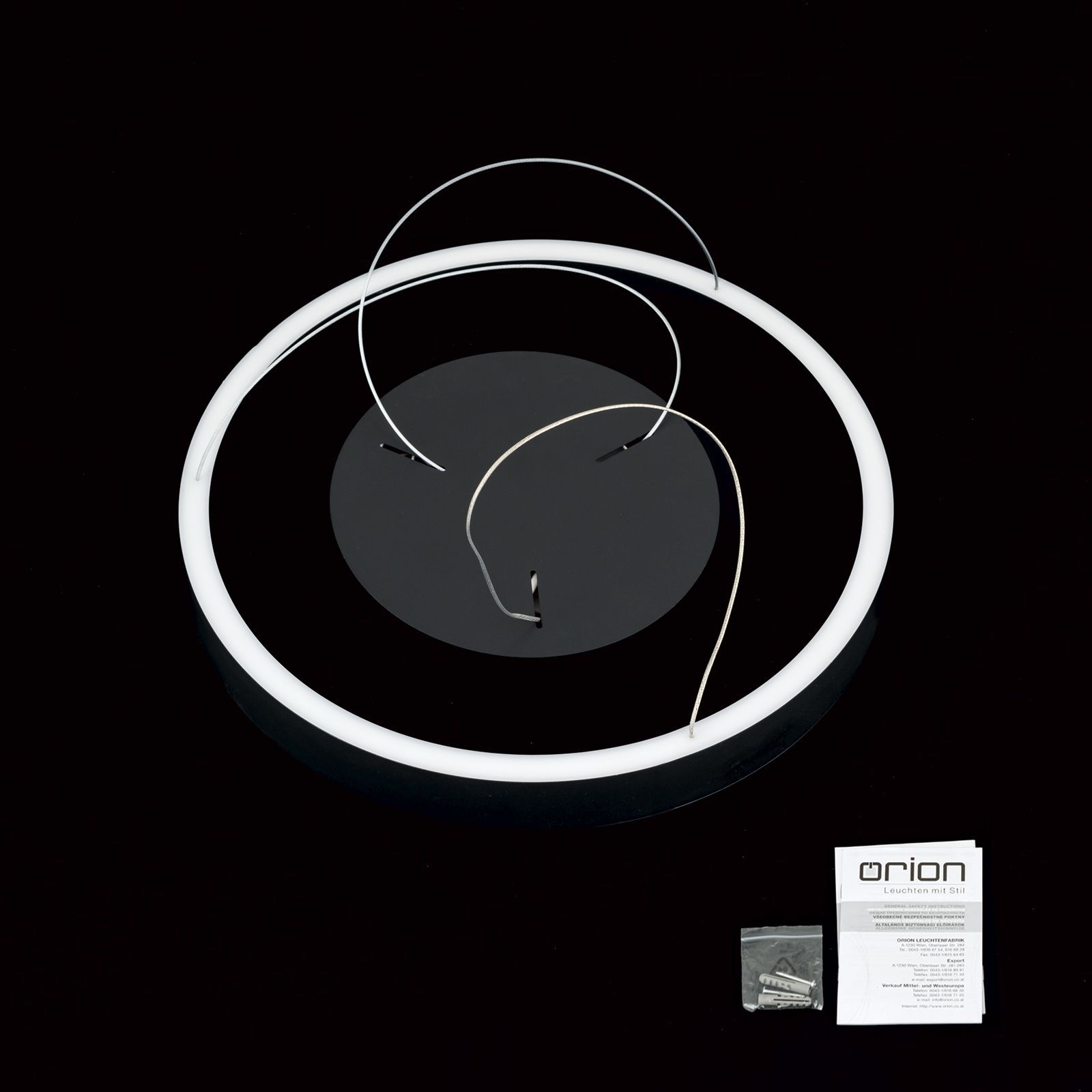 Алюминиевый светодиодный подвесной светильник Orion Kolk ARCH-00010173 - Вид №9