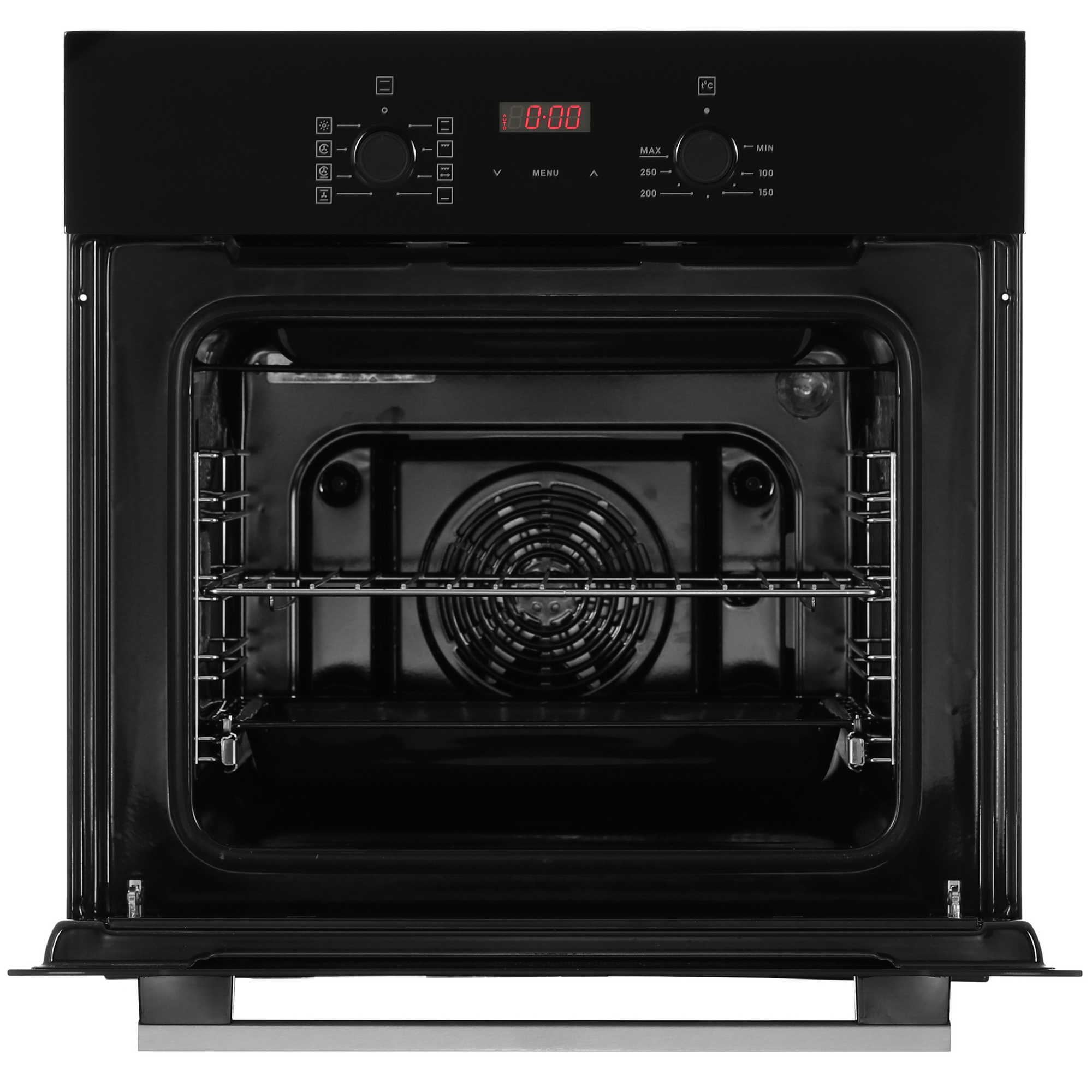 9066589 Электрический духовой шкаф Gefest ЭДВ ДА 622-03 РА черный STDN-0145531 - Вид №7