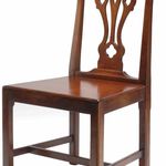 W571 Особняк Чиппендейл Стул ijlbrown  - Вид №4