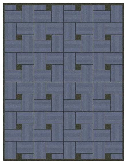 HC28 Cosmo Прямоугольный ковер  R208-214  - Вид №5