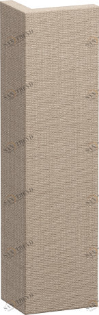 DS539907575 Доборная планка для шкафчика DuraStyle DuraStyle #DS5399 16 мм Лен, декор Duravit