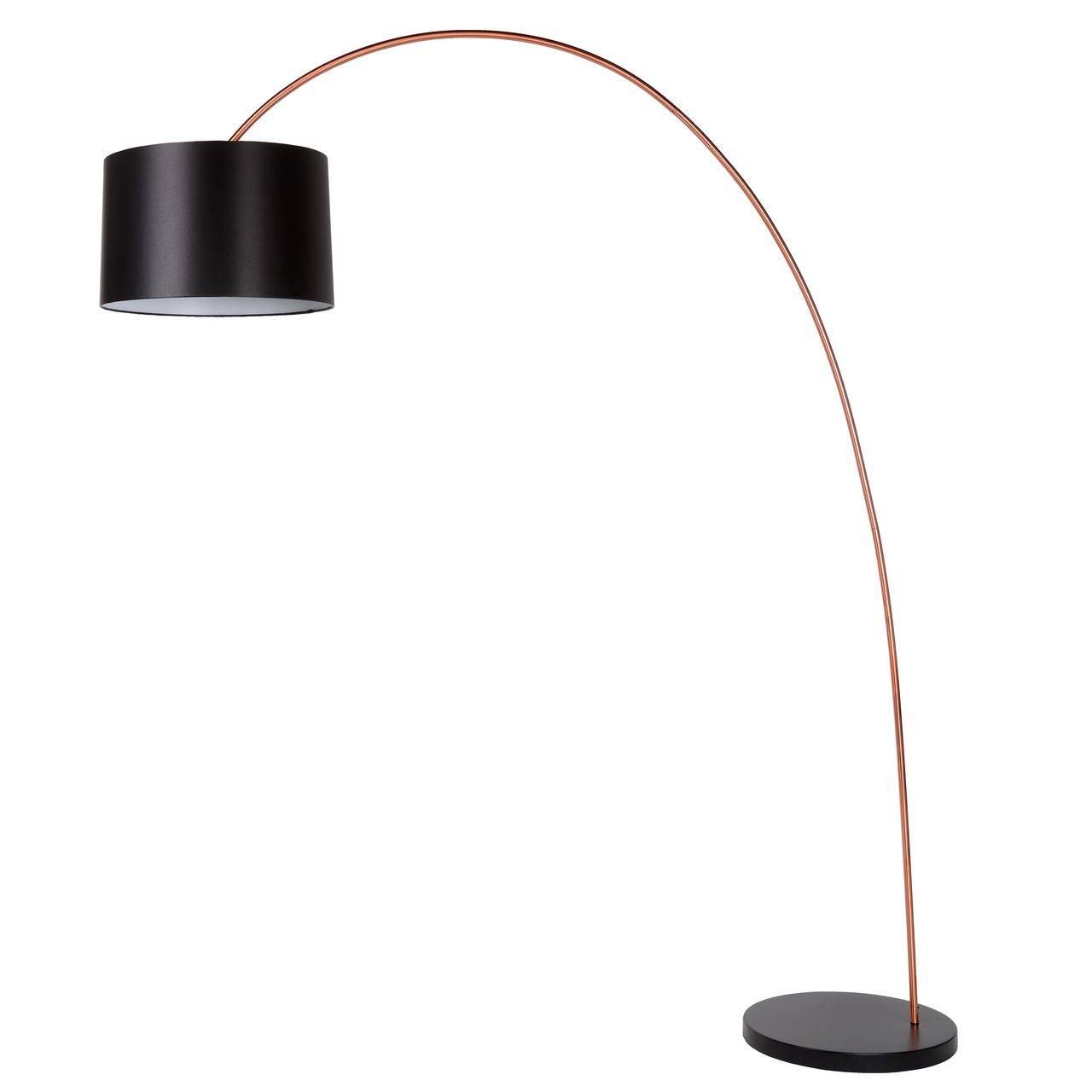 Торшер дизайнерский Lucide Paxi Black Bronze 31781/01/17 LUCIDE  081202 Черный  - Вид №1