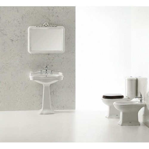 42618 Подвесная раковина настенная овальная  Contea Santreyd - Вид №5