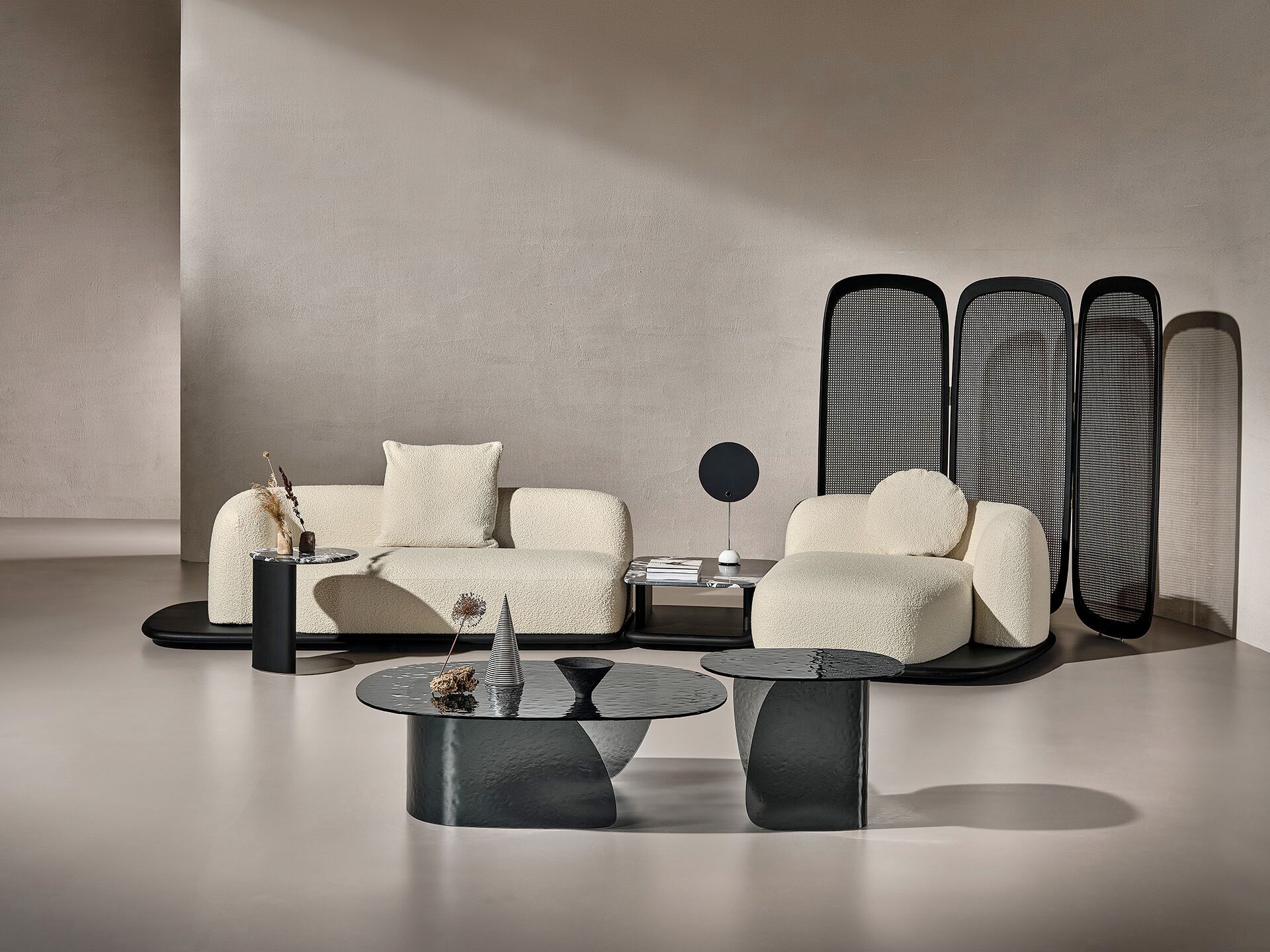 Стеклянный журнальный столик Naturedesign Home ARCH-00124390 - Вид №4