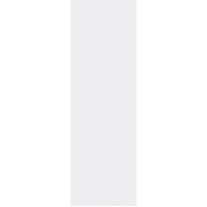 Дверь межкомнатная глухая Invisible 90x220 см цвет белый с замком правая