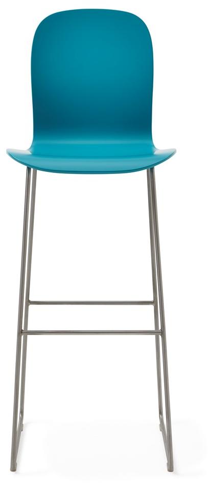 Cappellini Штабелируемый стул с обивкой из кожи или ткани Tate sun-id-1428947 - Вид №1