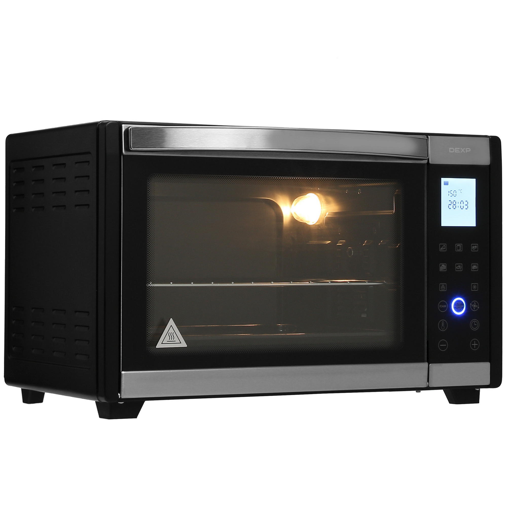 9015864 Мини-печь DEXP EO-D1635 черный STDN-0075096 - Вид №1
