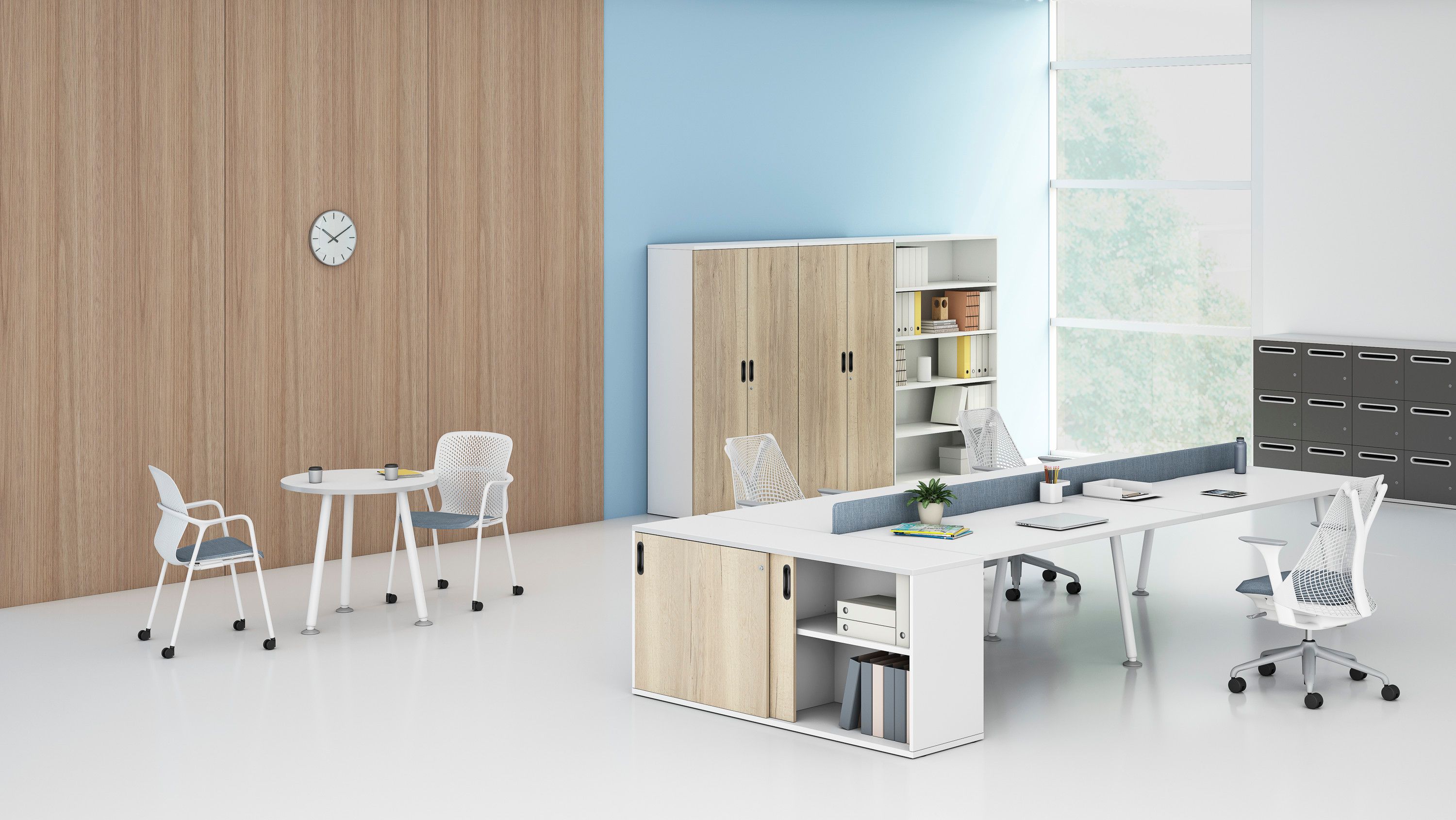 Модульная офисная мебель с раздвижными дверями Herman Miller Paragraph ARCH-00065115 - Вид №6