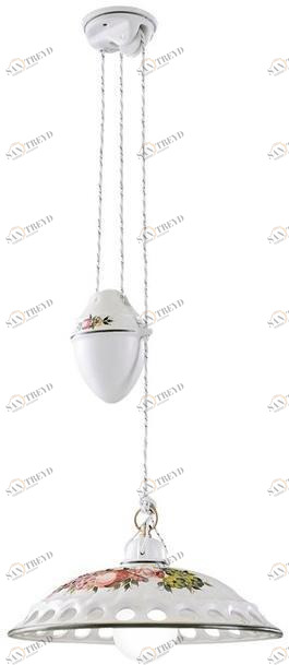 FERROLUCE Регулируемый керамический подвесной светильник Napoli C373