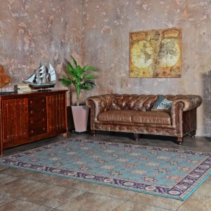 90381728 Ковер шерсть Floare-carpet 200580-27165405-0108 200x580 см STLM-1045012